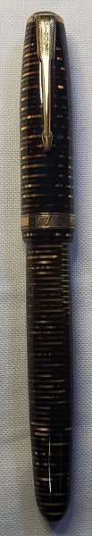 PARKER VACUMATIC 53 表記（茶色）