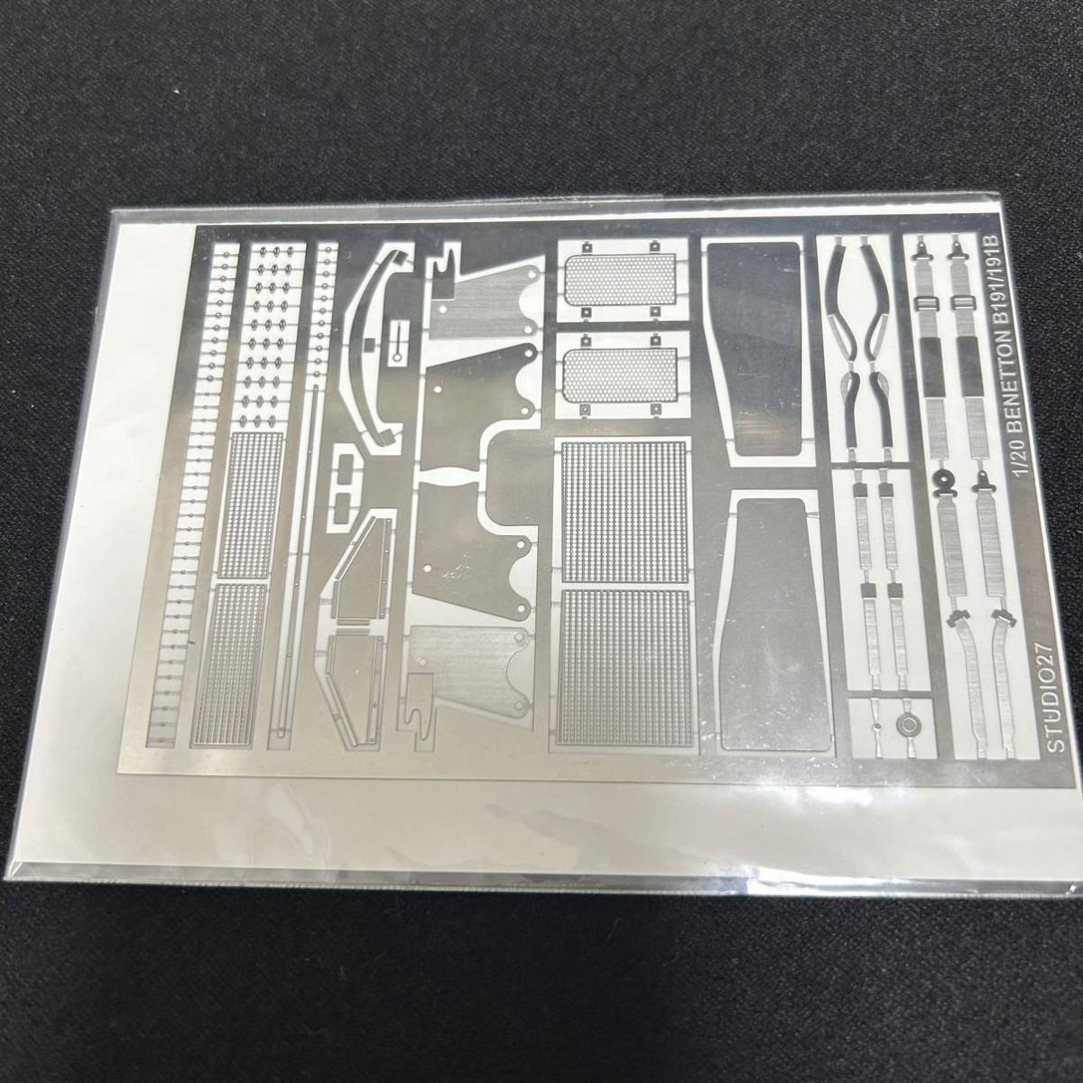 スタジオ27 1/20 B191B S.AFRICA GP 1992 ST27-FK2096 レジンキット