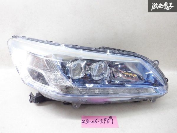ホンダ純正 CR6 アコード HV ハイブリッド 前期 LED ヘッドライト