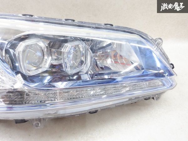 ホンダ純正 CR6 アコード HV ハイブリッド 前期 LED ヘッドライト
