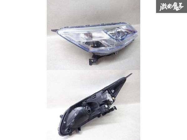 ホンダ純正 CR6 アコード HV ハイブリッド 前期 LED ヘッドライト