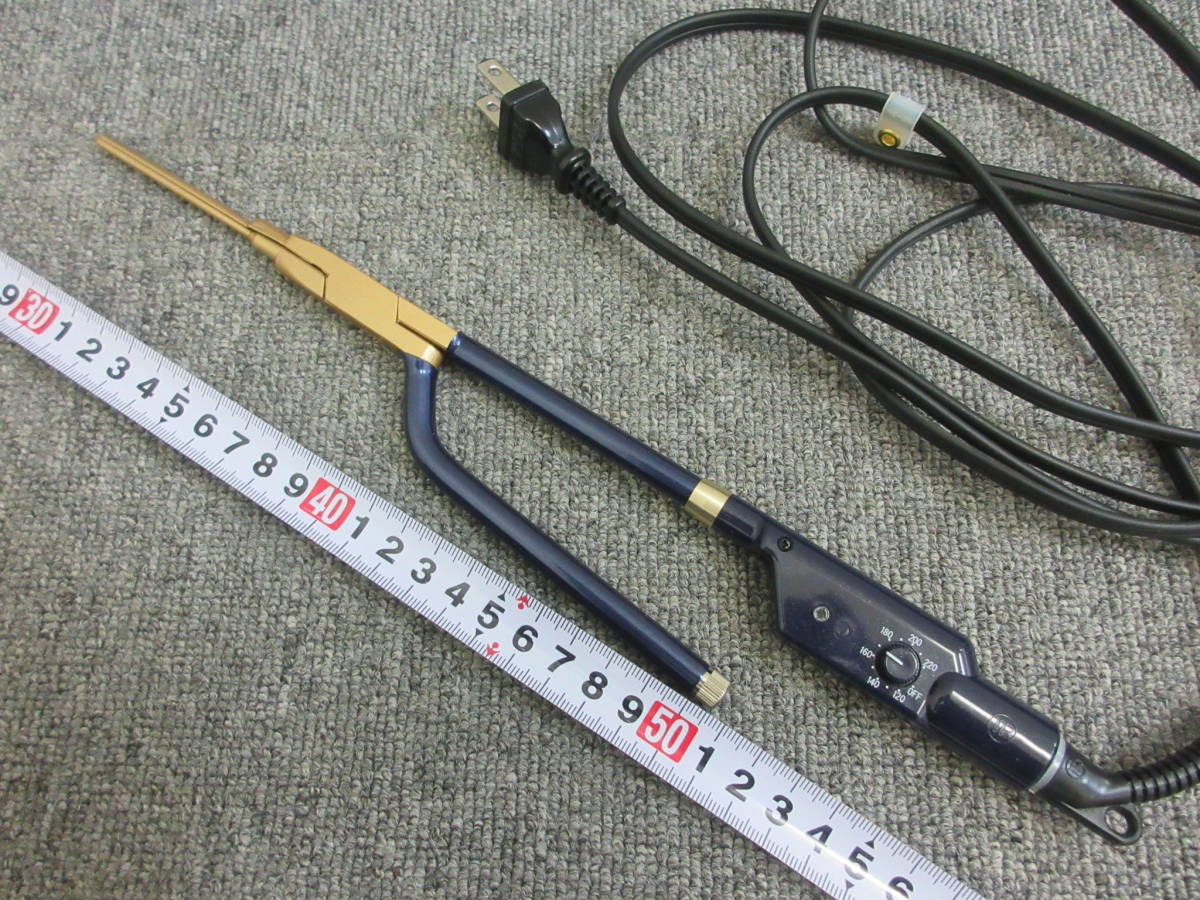 ③【中古】TR TRアイロン 田中理器アイロン 田中理器 先巻用 5角 8
