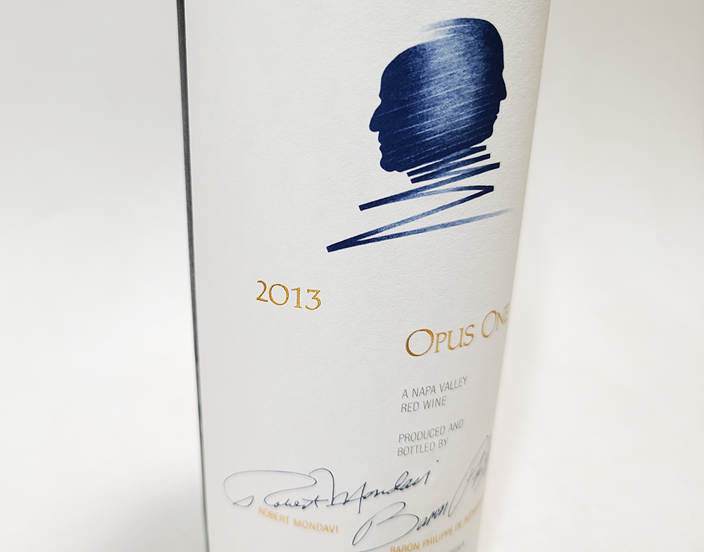 未開栓 オーパスワン 750ml 14.5% 2013年 赤ワイン 果実酒 古酒