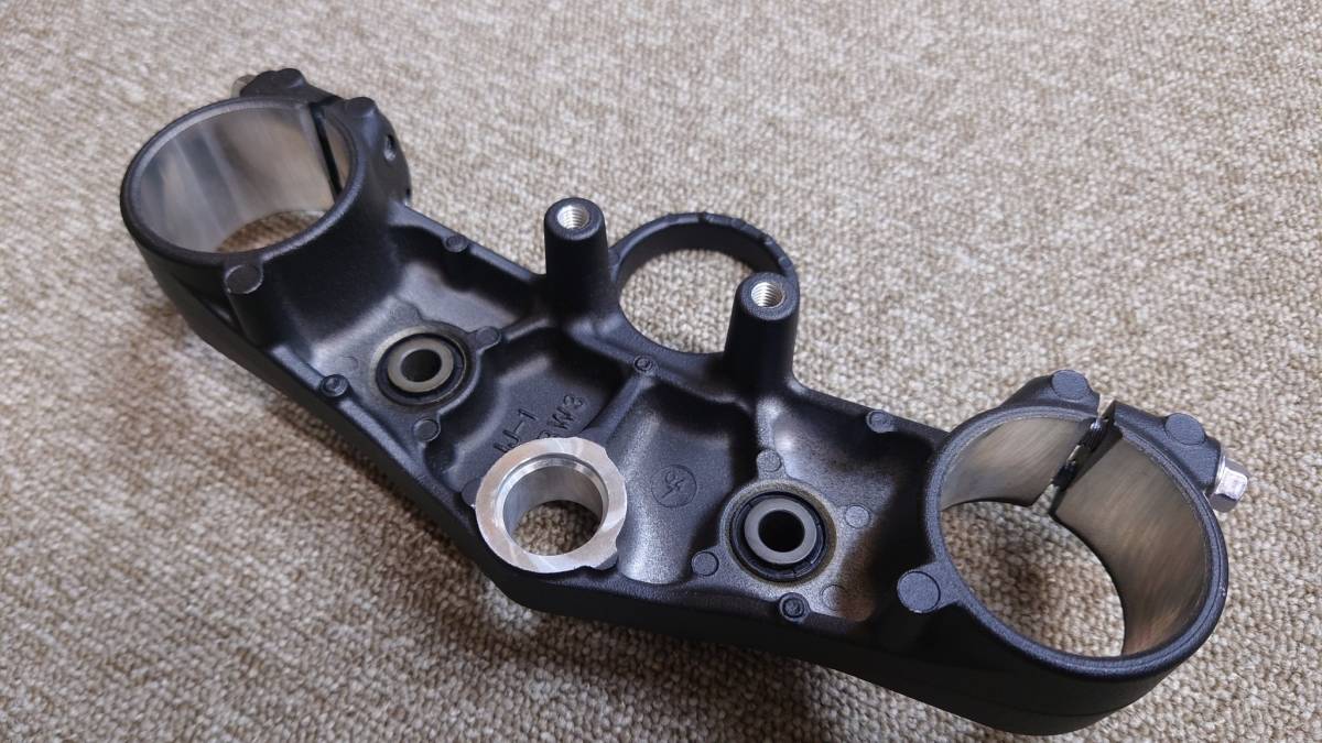 新作登場，本物保証 テネレ700　TENERE700　純正トップブリッジ　新車外し品