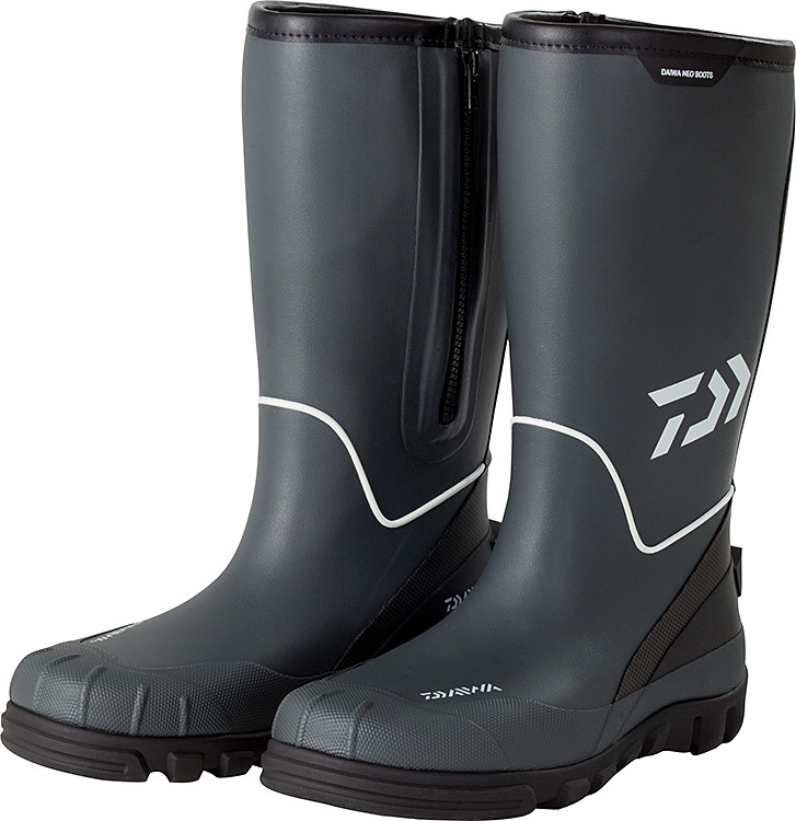 Daiwa NEO BOOTS NB-3305 Sサイズ 40％off 新品 ダイワ NB-3305 ダイワネオブーツ ダークグレー
