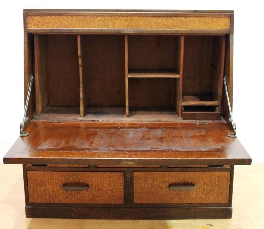 ◇◇大正レトロ 時代物 ライティングビューロー ライティングデスク