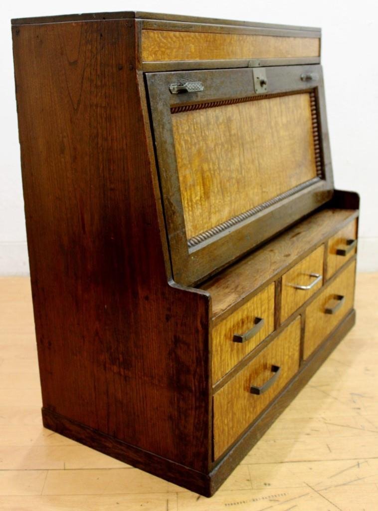 ◇◇大正レトロ 時代物 ライティングビューロー ライティングデスク