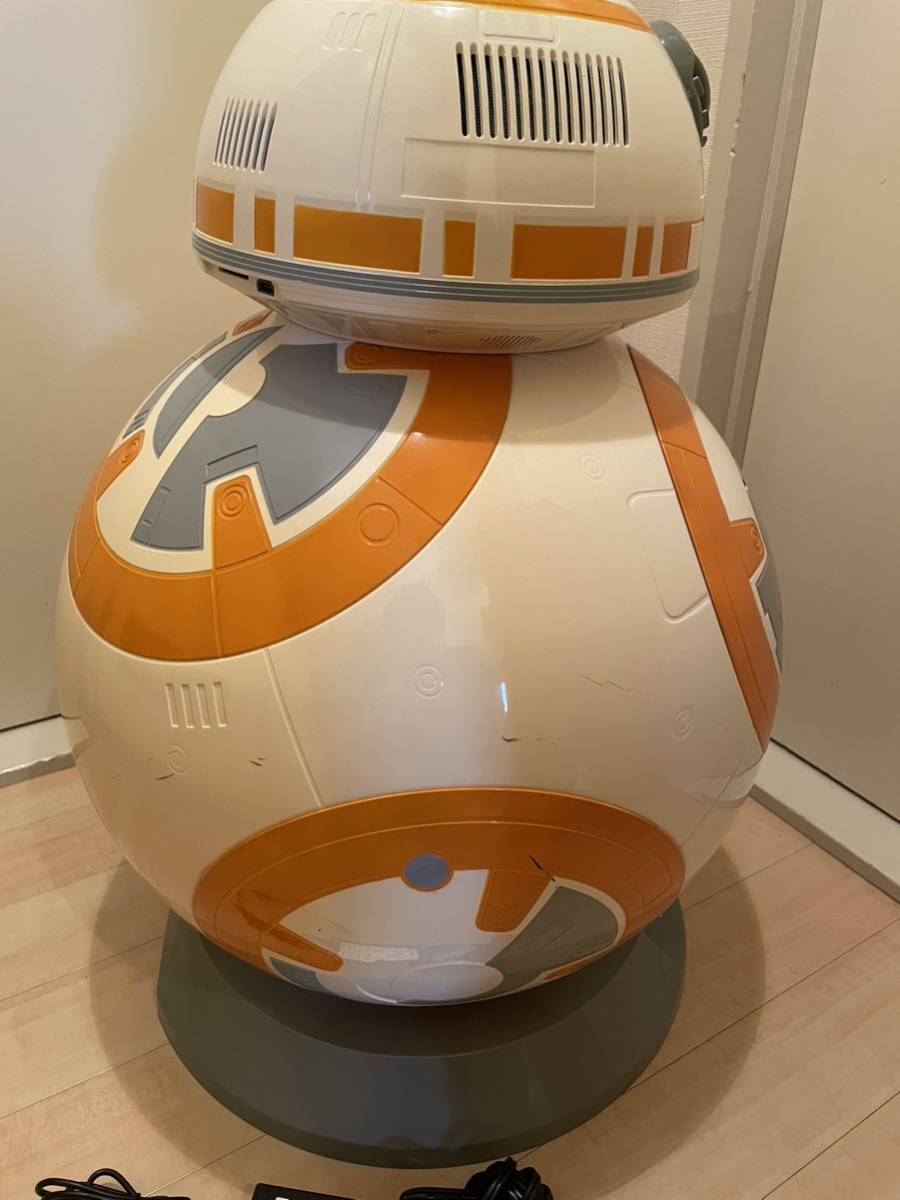 レア！ 等身大 BB-8 プロジェクター STAR WARS フォースの覚醒 GET 