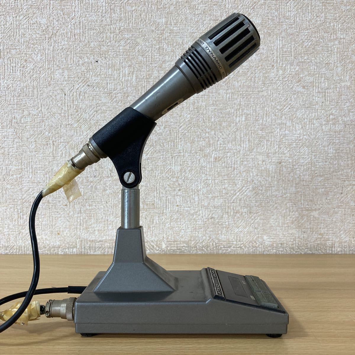 ③スタンドマイク トリオ スタンドマイク MC-60 TRIO アマチュア無線