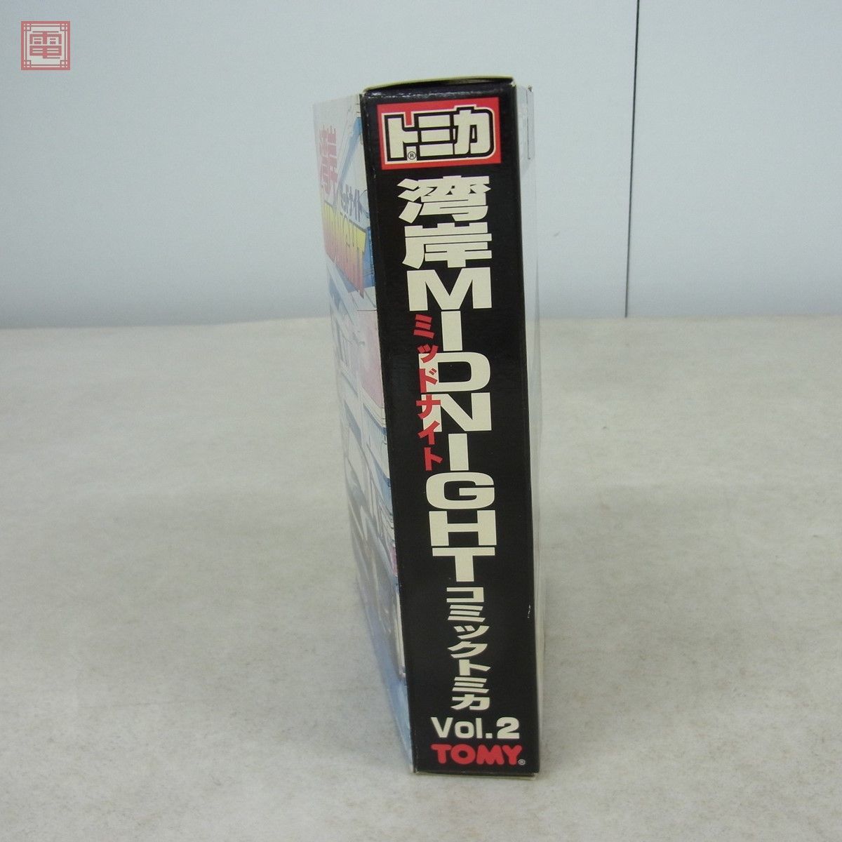 トミカ コミックトミカ Vol.2 湾岸ミッドナイト 赤ロゴ S30Z/ポルシェ