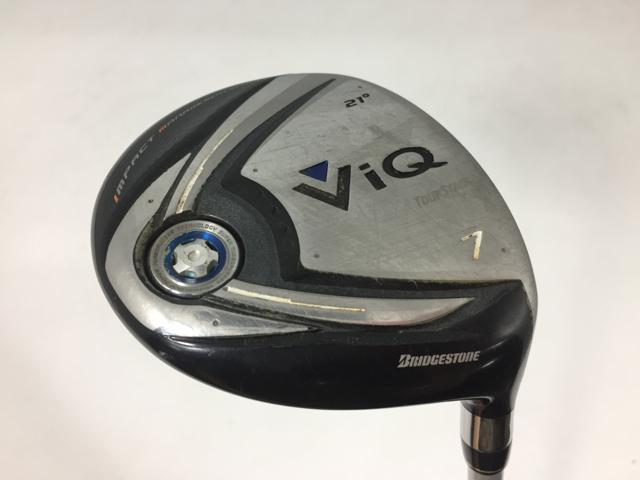 即決 中古 ツアーステージ ViQ フェアウェイ 2010 7W VT-50w 21 R