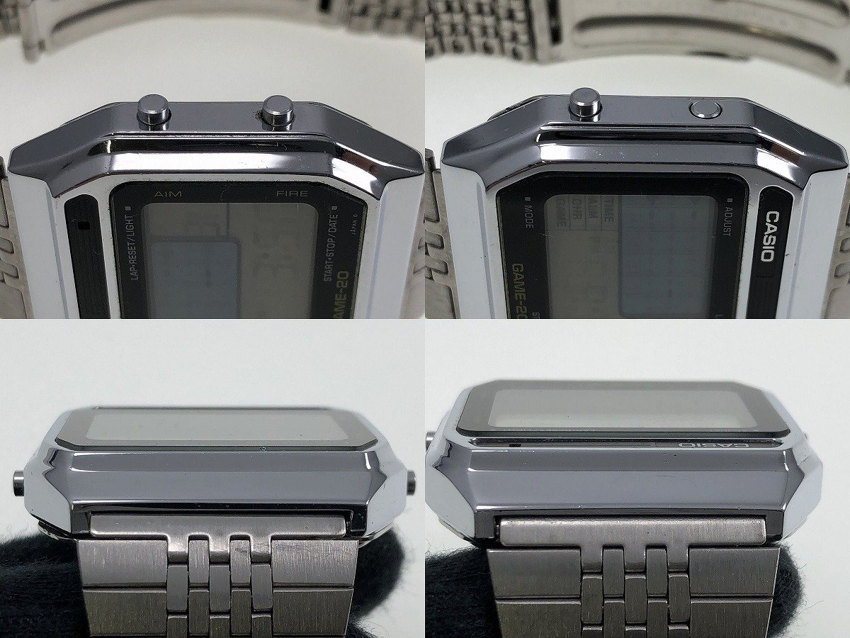 CASIO カシオ GAME WATCH ゲームウォッチ GM-20 インターセプター 
