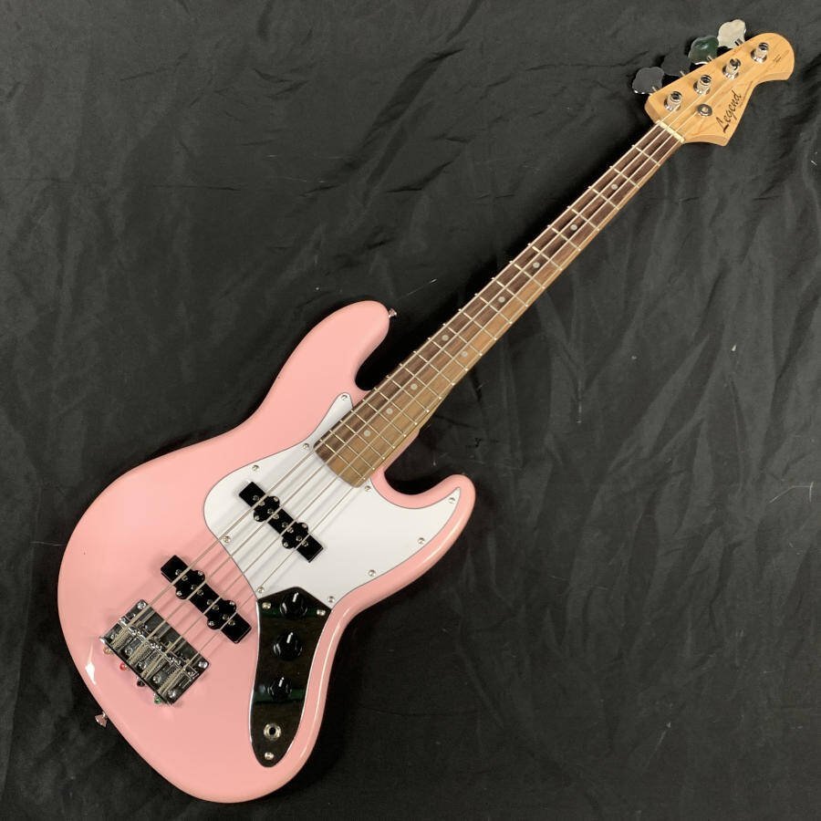 Fender Japan Jazz JB75-90US Bass '75 Reissue Fiesta Red 0