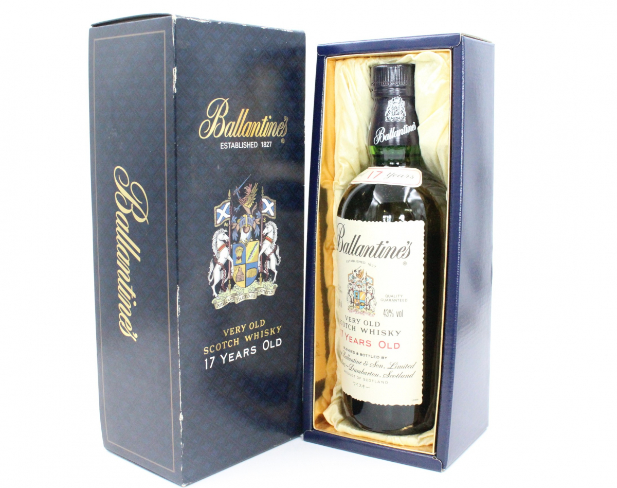 バランタイン OLD ベリーオールド スコッチ VERY 188803古酒□未開栓 