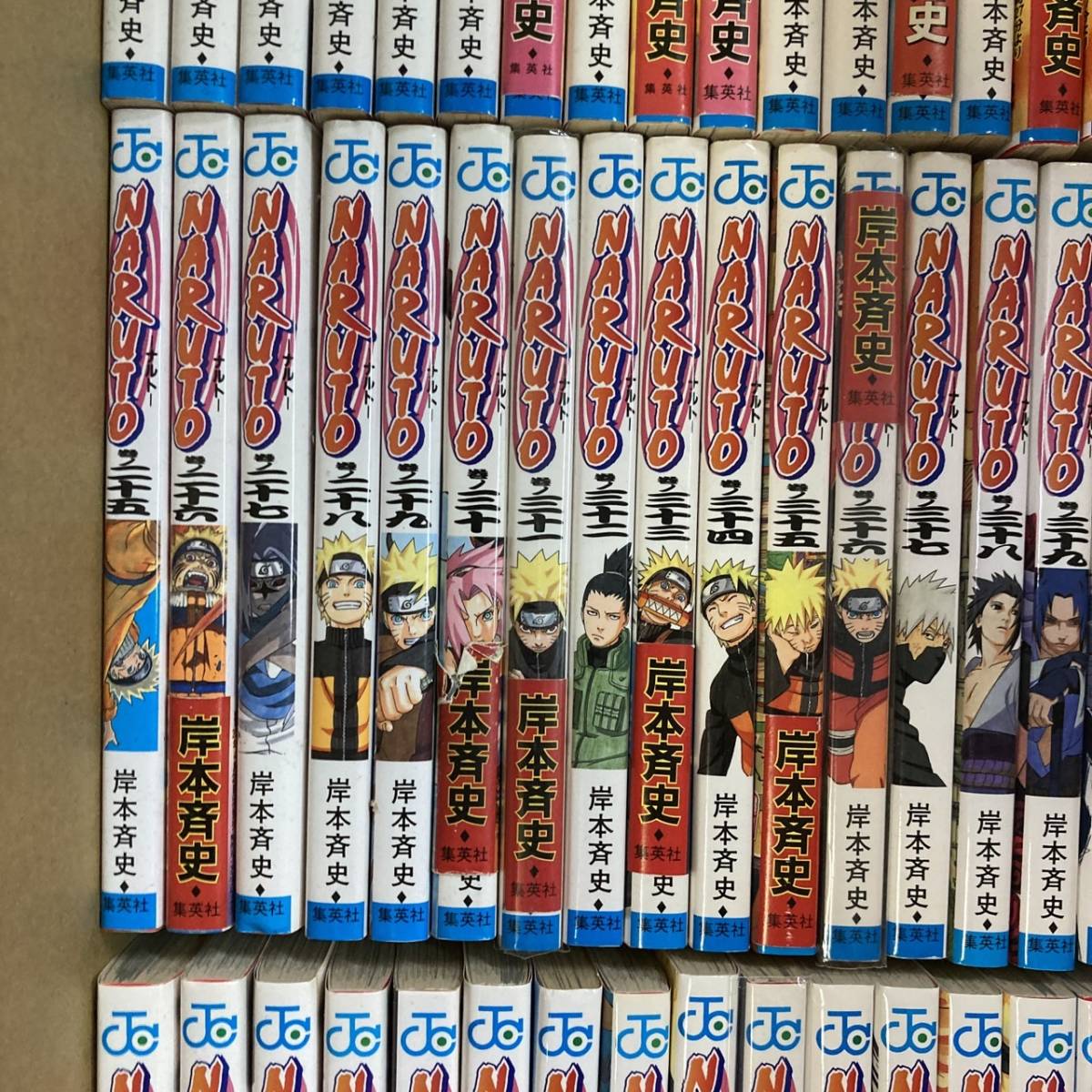 6-346] NARUTO ナルト 1〜71巻 セット 岸本斉史 (少年)｜売買された