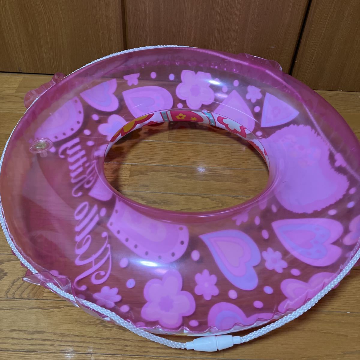ハローキティ サンリオ 浮き輪 2002年 70㎝(浮き輪、浮き具)｜売買され