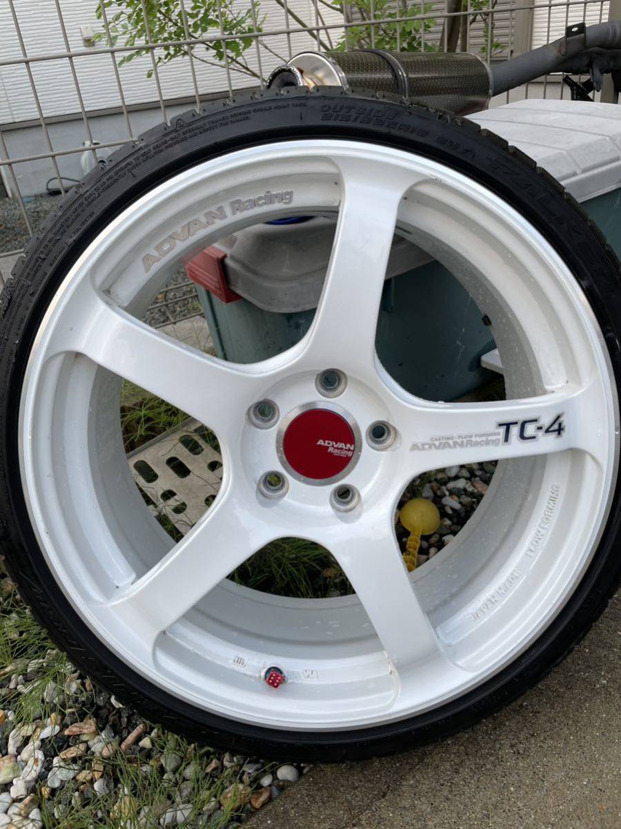 ヨコハマADVANホイールTC-4 タイヤセット 18インチ8j+45 PCD114.3FALKEN AZENIS FK510 2１5/35ZR/18 TC-4 スイフトスポーツZC33S の入札履歴 - 入札者の順位 215 45 18インチ 8j 4本セット