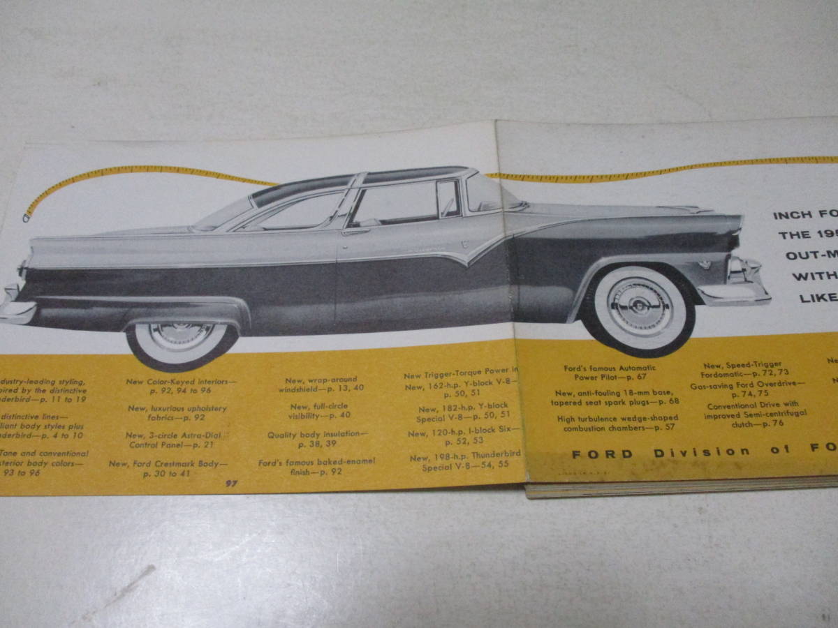 フォード⁄FORD 1940年カタログ英語