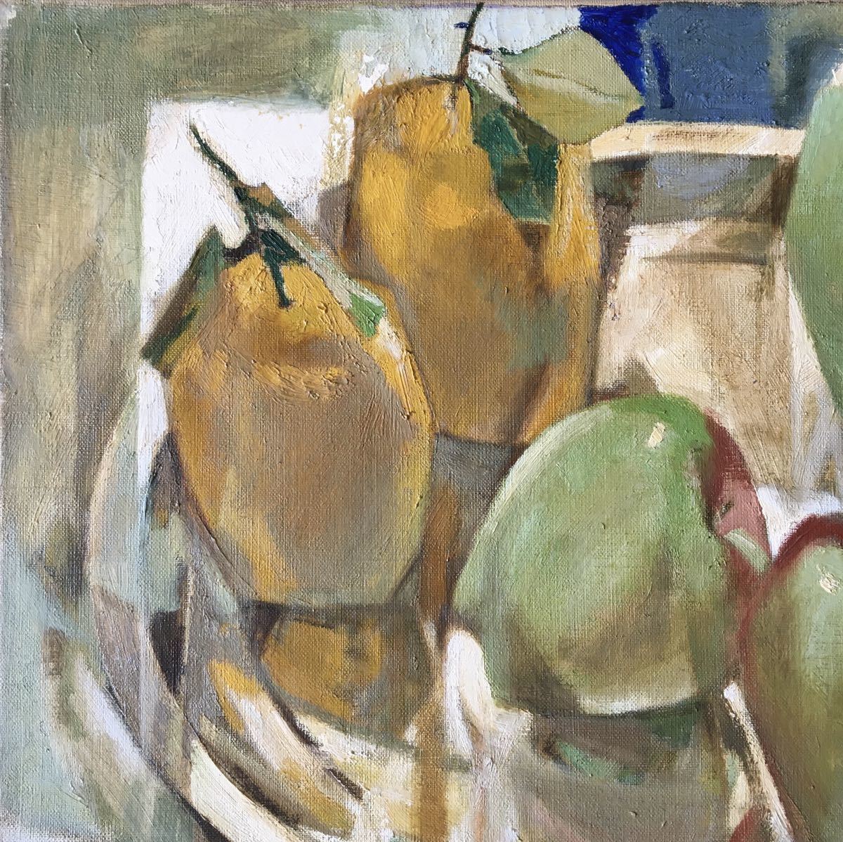 名画 果物 油絵 静物 画 みかん 油彩画 森田和昌