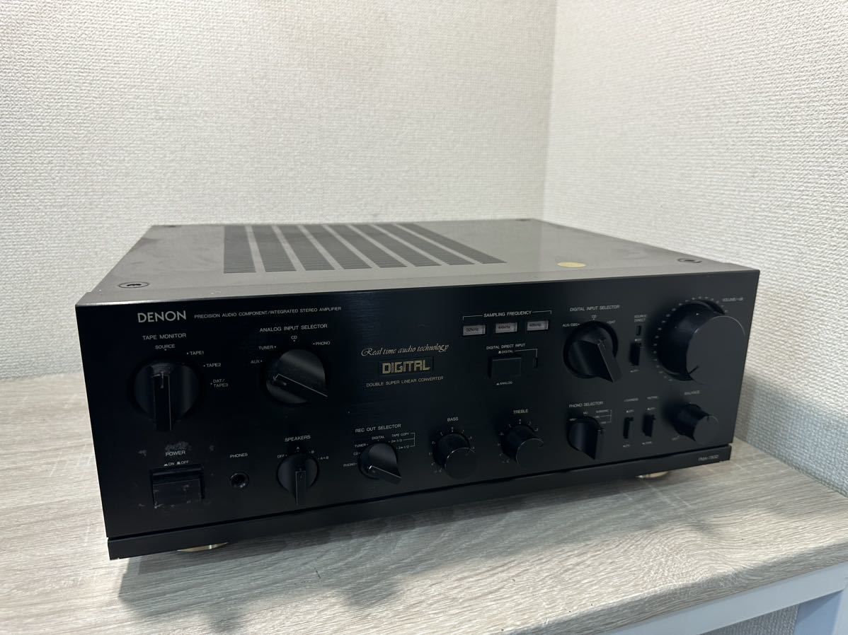高音質 DENON プリメインアンプ PMA-780D デノン 現状品の入札履歴