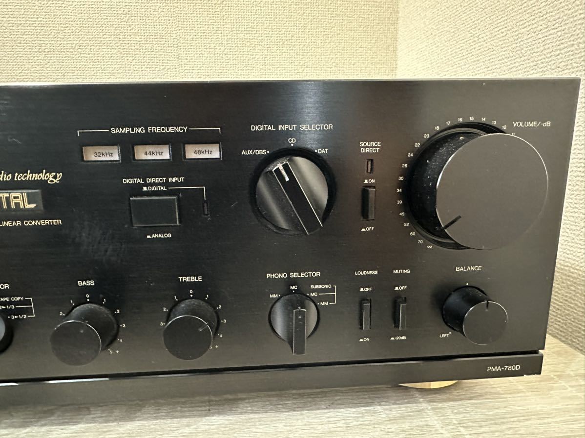 高音質 DENON プリメインアンプ PMA-780D デノン 現状品の入札履歴