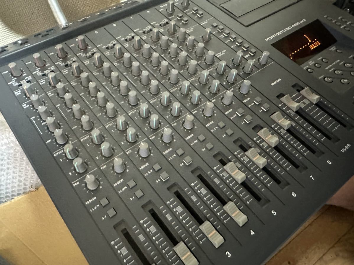 TASCAM 488 MKII 整備動作品 マルチトラックレコーダー 0 TASCAM 整備