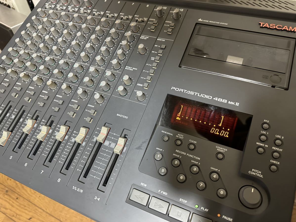 TASCAM 488 MKII 整備動作品 マルチトラックレコーダー 0 TASCAM 整備