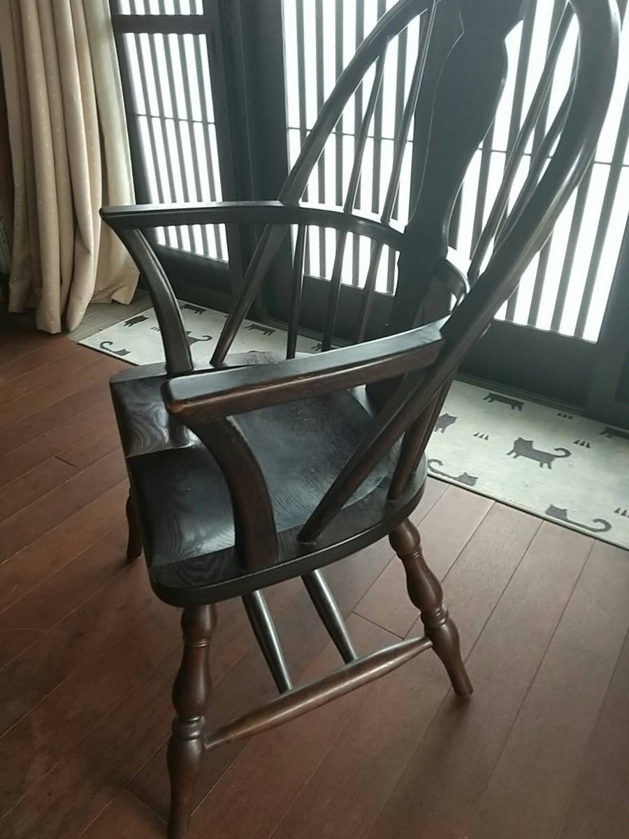 松本民芸家具 WB型アームチェア(ダイニングチェア)｜売買された
