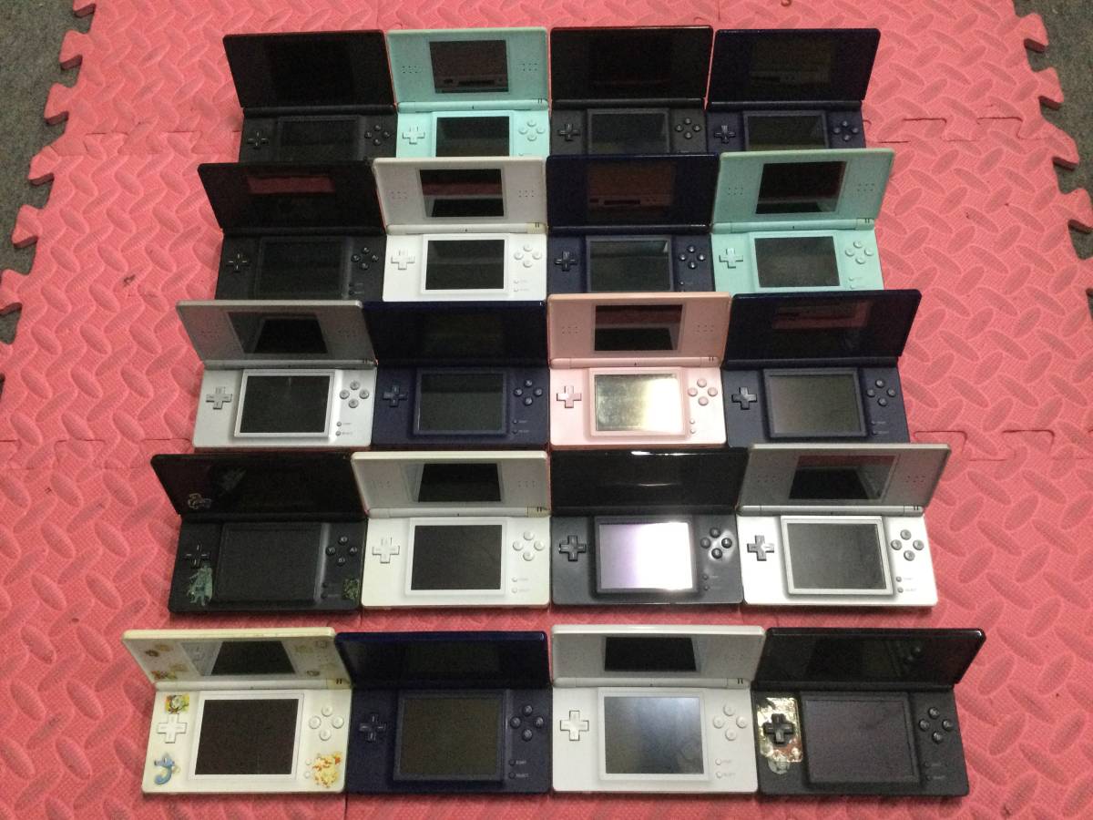 N3448/60/0】ジャンク（清掃済み）☆ニンテンドーDS Lite 本体☆計20台
