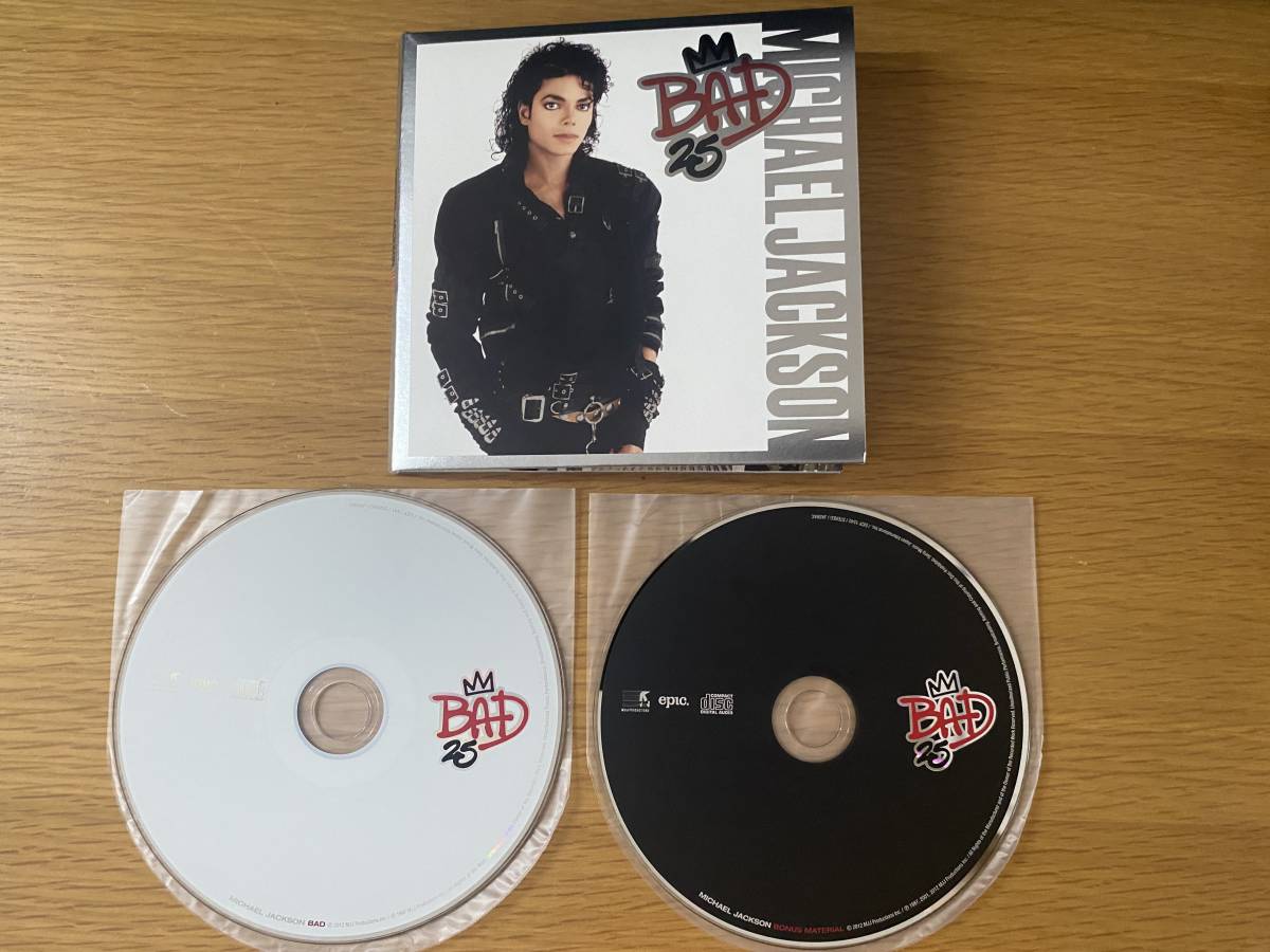 マイケル・ジャクソン デラックス・エディション 0 BAD25周年記念