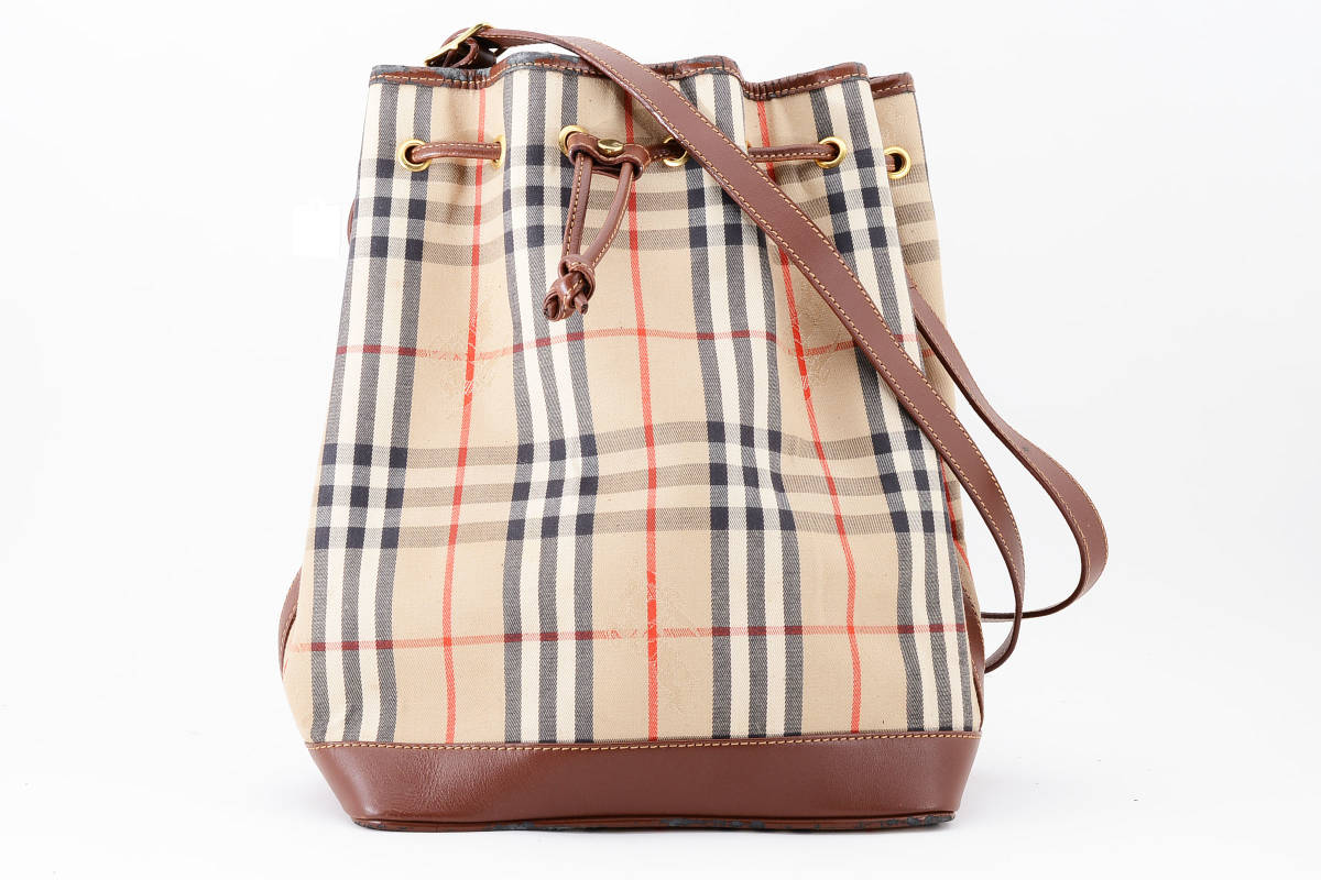 1円 BURBERRY バーバリーロンドン ヴィンテージチェック ノバチェック