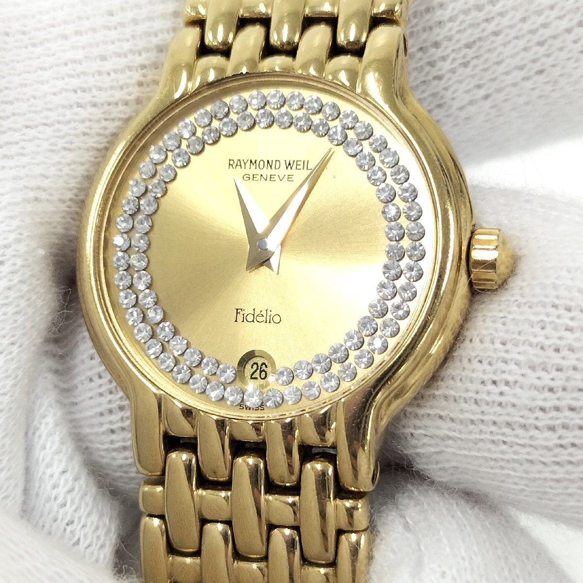 ○レイモンドウィル RAYMOND WEIL フィデリオ レディース腕時計