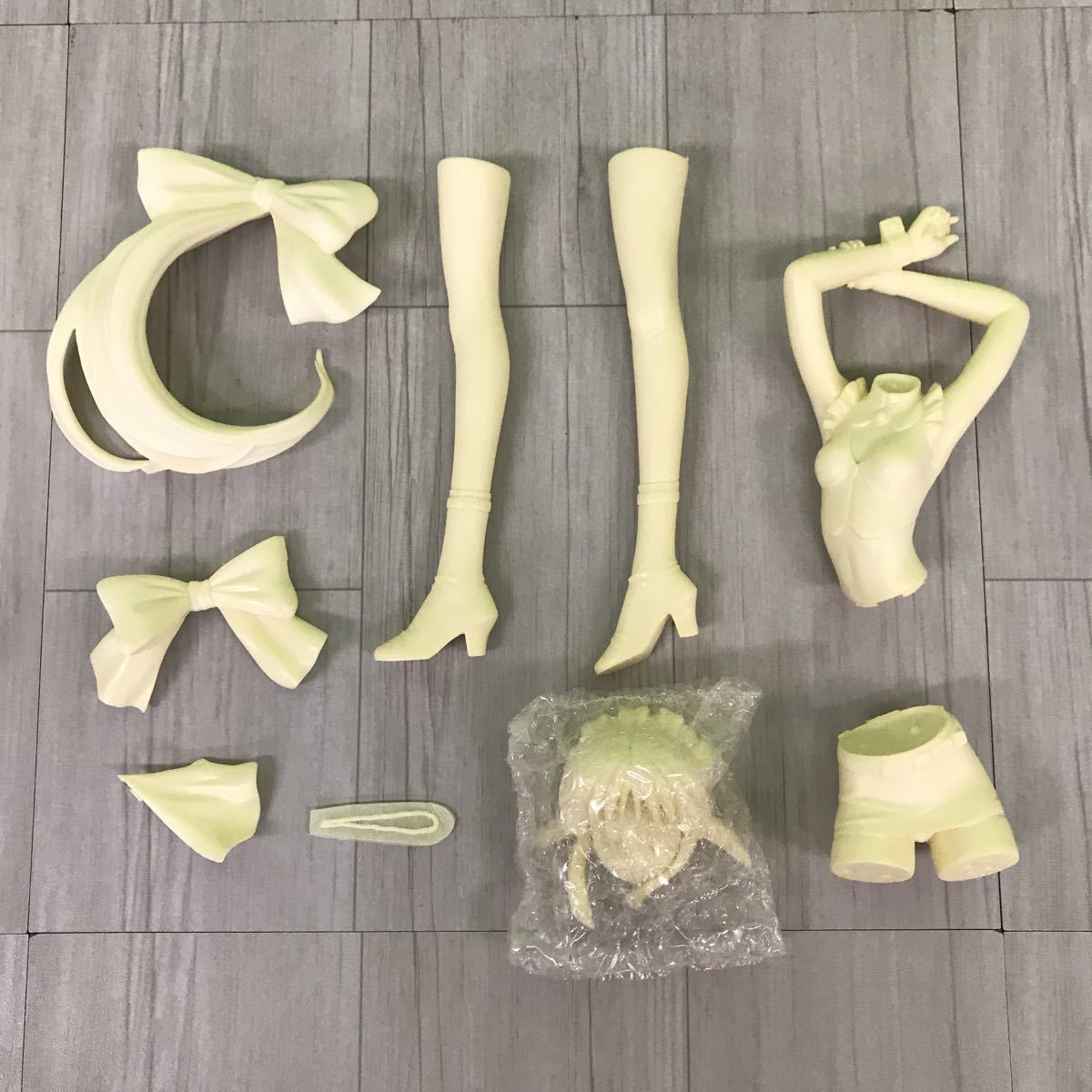 DO! LUCK まほろまてぃっく キャンペンガールまほろさん 1/5 キット DO! LUCK まほろまてぃっく キャンペンガールまほろさん 1/5 キット DO