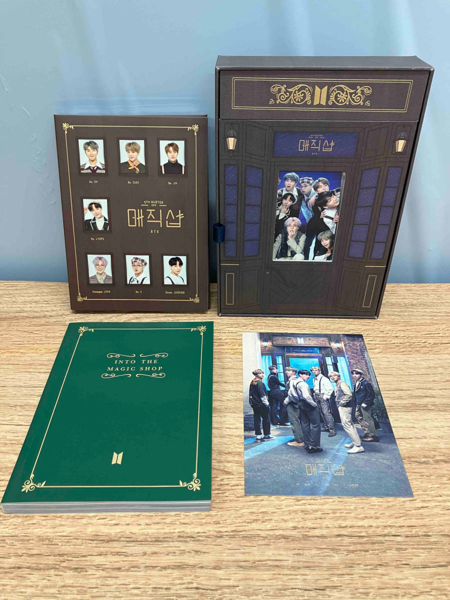 BTS 5th Shop Magic Muster 0 MUSTER - 5TH DVD | MAGIC SHOP Set 