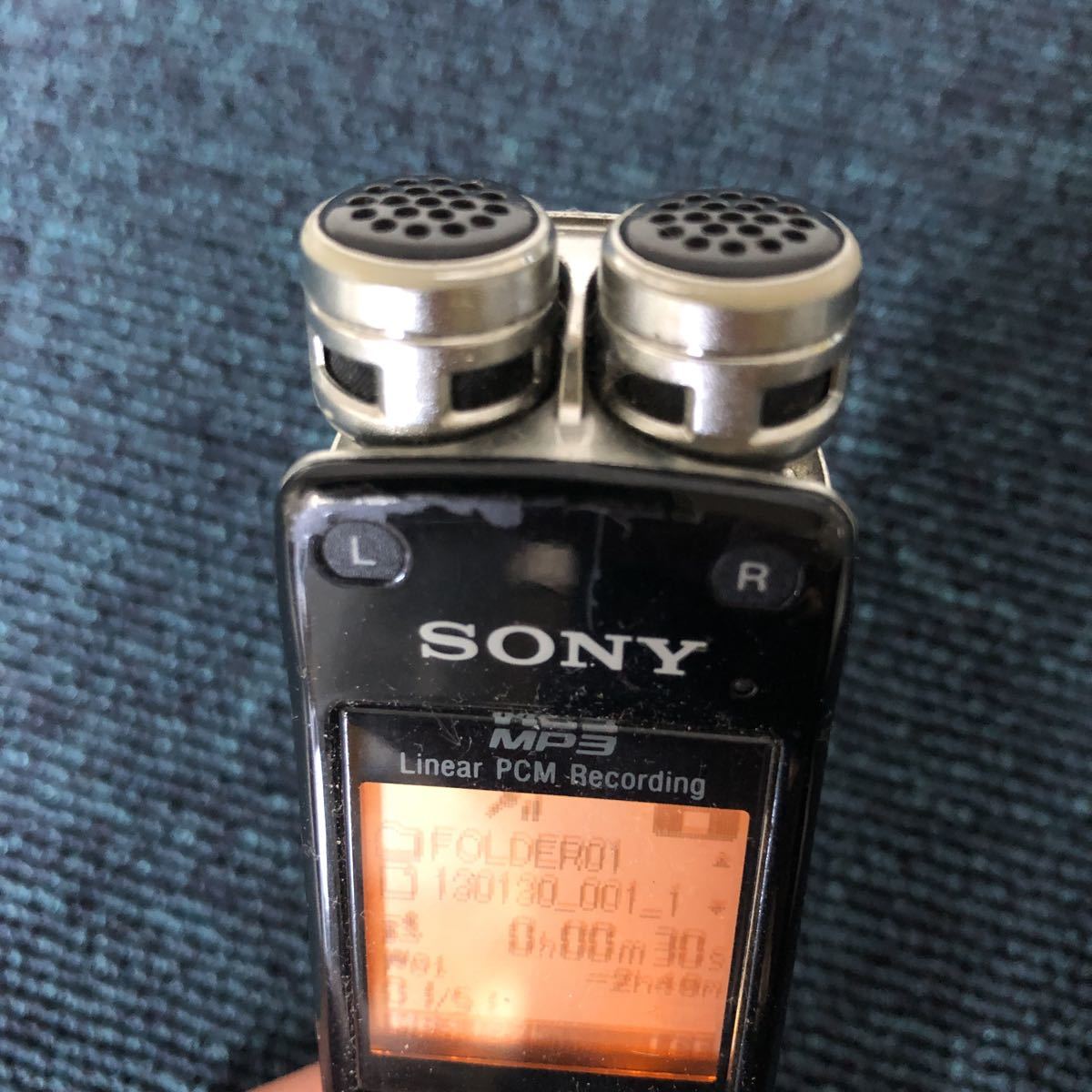 SONY ICレコーダー ICD-SX813 ICD-SX813 | ICレコーダー／集音器 | ソニー