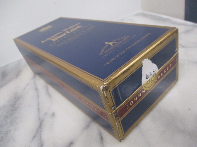 H97◇古酒◇1000円～◇Johnnie Walker ジョニーウォーカー ブルー
