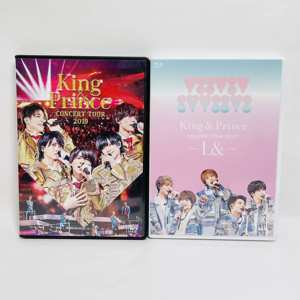 King & Prince CONCERT TOUR 2019(初回限定盤)[Blu