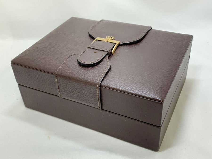 ROLEX ロレックス 純正 BOX ケース 外箱有 茶系 箱-2 - にあるの正規 