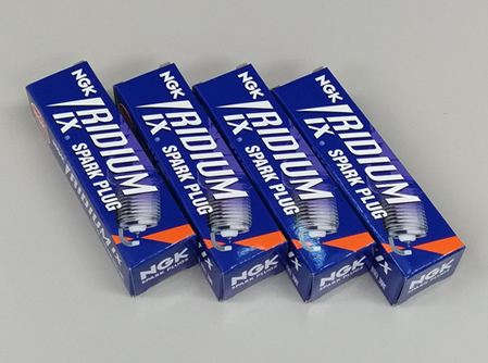 NGKイリジウムプラグ【正規品】 BPR7EIX ネジ形 (5933)★　4本セット