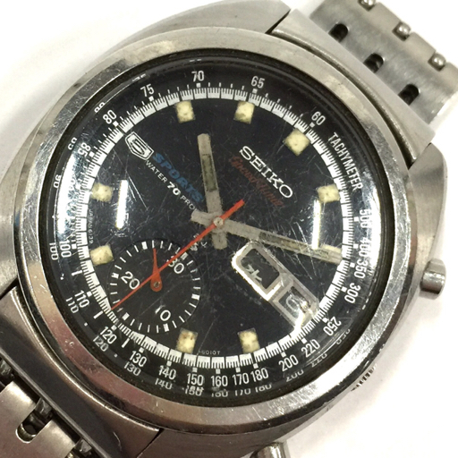 豊富な，大得価 セイコー 5 Sports 腕時計 Speed-Timer 6139-6010