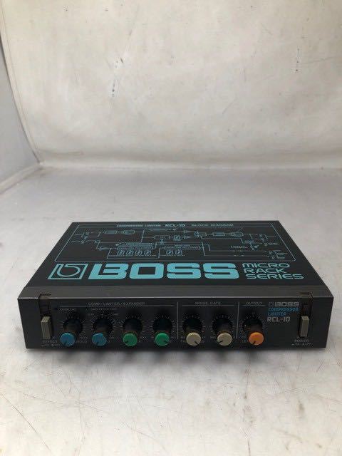 RCL-10 Compressor Boss Limiter BOSS Rack Micro Series - RCL USED