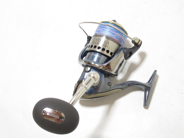 jn2 NN3968] SHIMANO シマノ STELLA ステラ SW8000PG スピニングリール