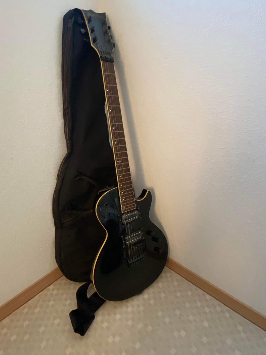 エレキギター GrassRoots ソフトケース付き G ソフトケース付 Black