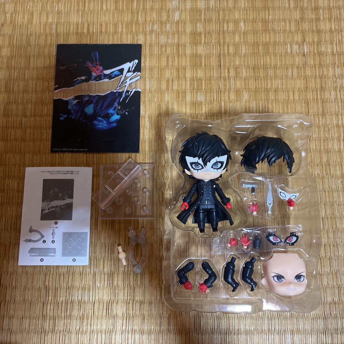 新品未開封　ねんどろいど　ペルソナ5　ジョーカー　989 未開封ねんどろいど 989 ペルソナ5 ジョーカー ペルソナ5