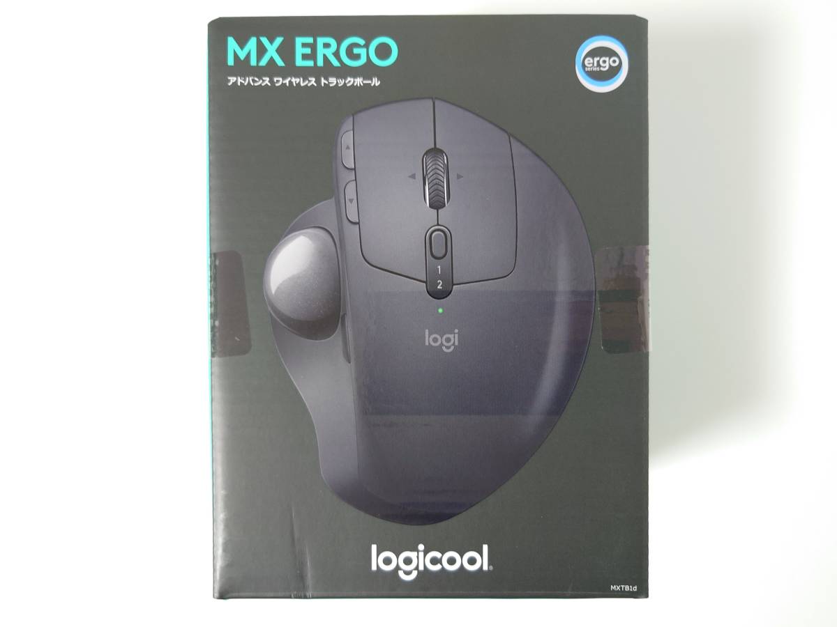 新品未開封 ロジクール ワイヤレス トラックボール MX ERGO MXTB1d 
