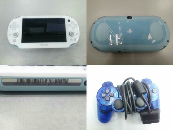 ジャンク VITA 本体 PCH-2000 PS PS2 PS3 PS4 PSP ソフト セット