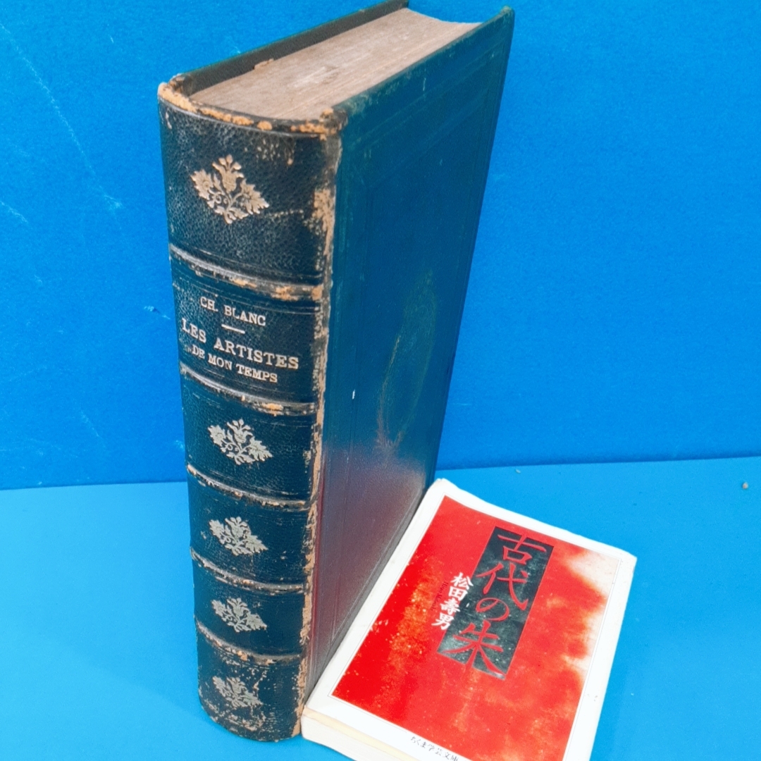 驚きの破格値，爆買い 我が時代の芸術家たち 1876 ドラクロワ グランヴィル ガヴァルニ コロー他 版画図版多数 Les Artistes de Mon Temps par M.Charles Blan(洋書)｜売買されたオークション情報、yahooの商品情報をアーカイブ 洋書