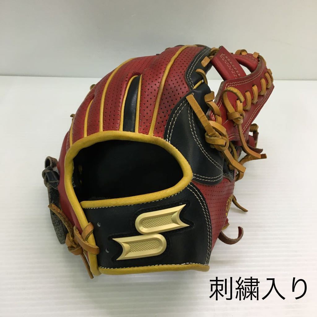 G-6573 エスエスケイ SSK プロエッジ オーダー 硬式 内野手用 グラブ