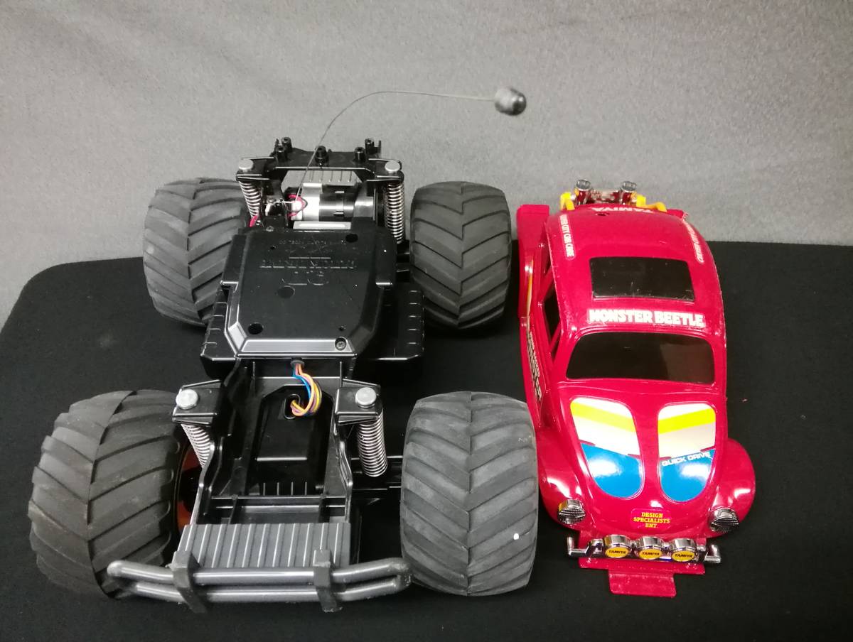 MTH8837◇タミヤ TAMIYA MONSTER BEETLE モンスタービートルQD