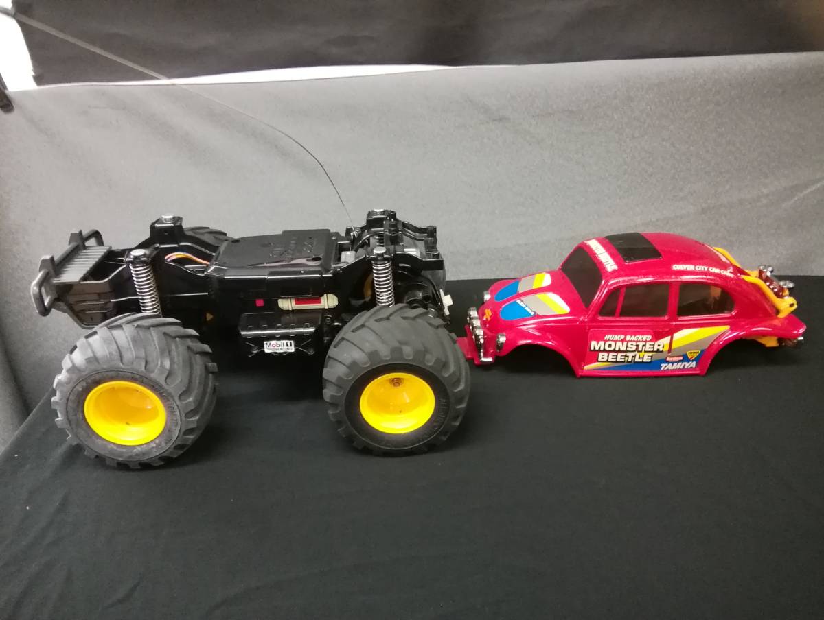 MTH8837◇タミヤ TAMIYA MONSTER BEETLE モンスタービートルQD